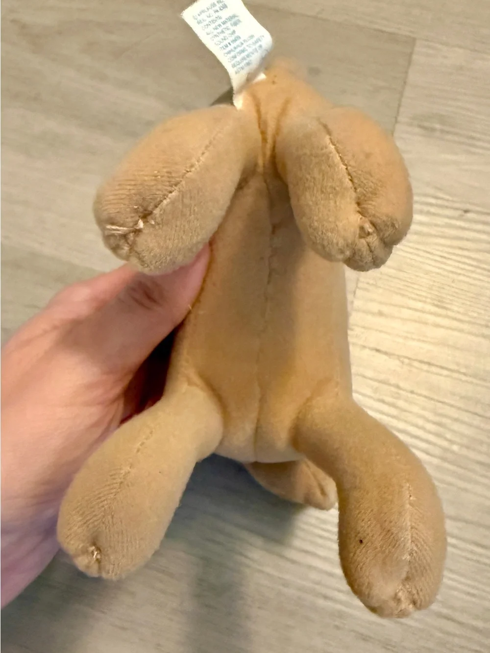 Vintage 1997 Applause Taco Bell plush Chihuahua dog-Yo Quiero Taco Bell-NO SOUND